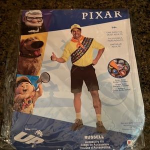 Pixar Up Russell Accessory Kit
